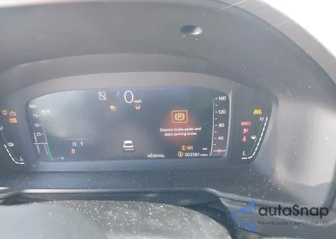 2025 Honda Accord Hybrid Touring from USA, damaged, VIN 1HGCY2F80SA058221